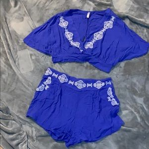 2-Piece Set Summer Outfit